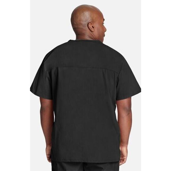 NEW Cherokee Scrubs Mens V Neck Top Size large YOU GET 3 Packs ! NWT WW365 - Picture 3 of 7